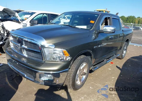 2012 Ram 1500 Slt from USA, damaged, VIN 1C6RD7LT3CS314512